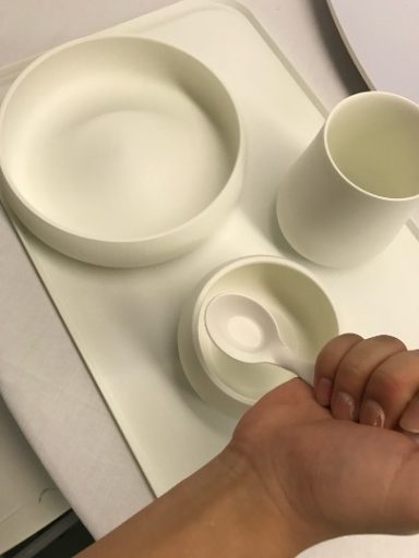 Three dishes from China adapted for people with varying mobility